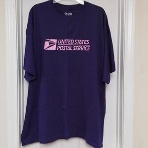United States Postal Service Graphic Print T-Shirt 3XL